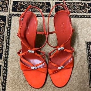 Gucci Heels Size 9